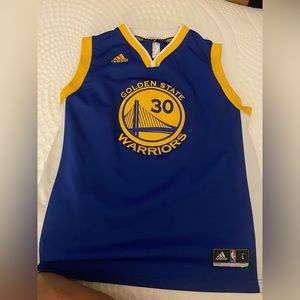 warriors steph curry jersey